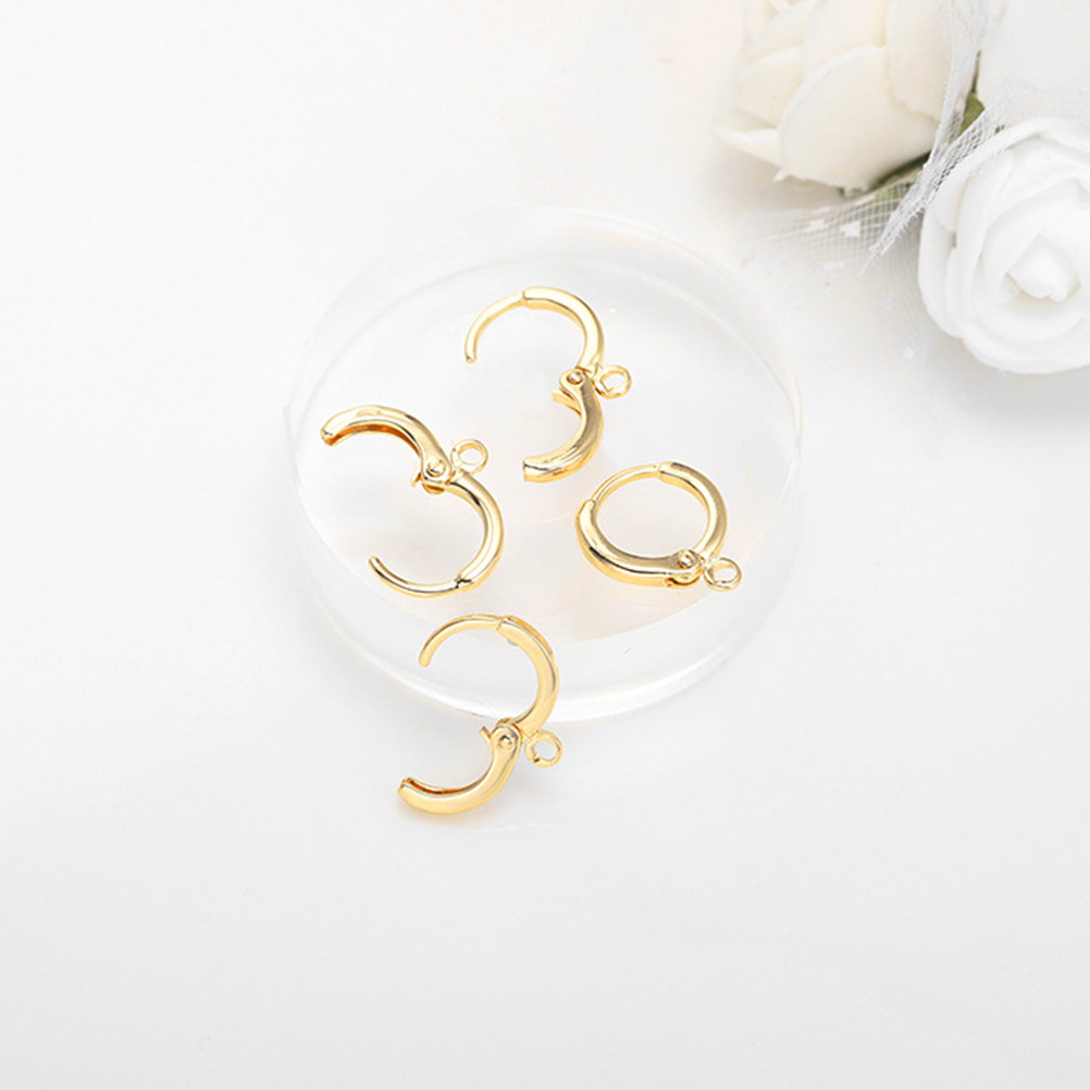 Jewelry Making Classes - 6개 고품질 구리 DIY 귀걸이 제작