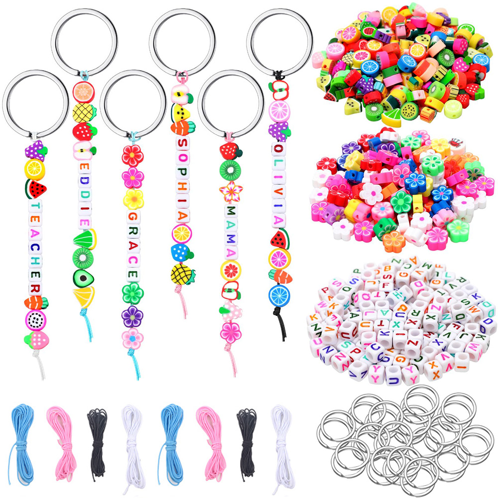 Jewelry Making In Clay - 43/199/398pcs 멀티 컬러 폴리머 클레이 비즈