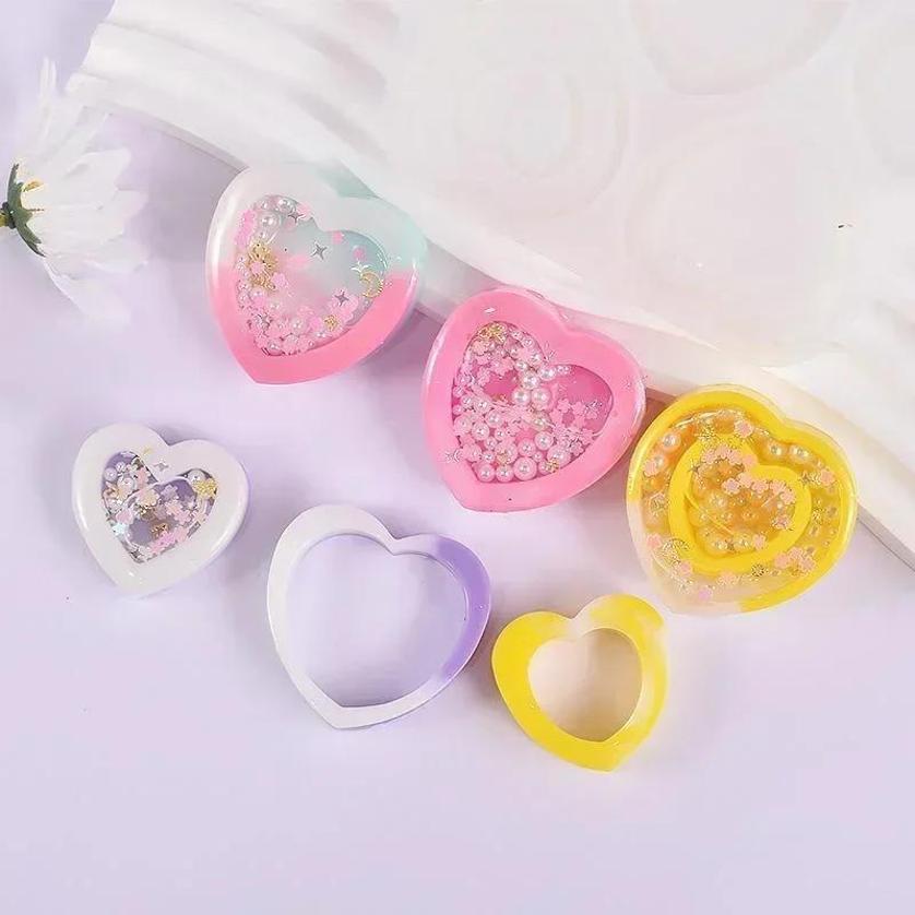 Jewelry Making Tools And Supplies - 수지 셰이커 실리콘 금형 DIY 하트
