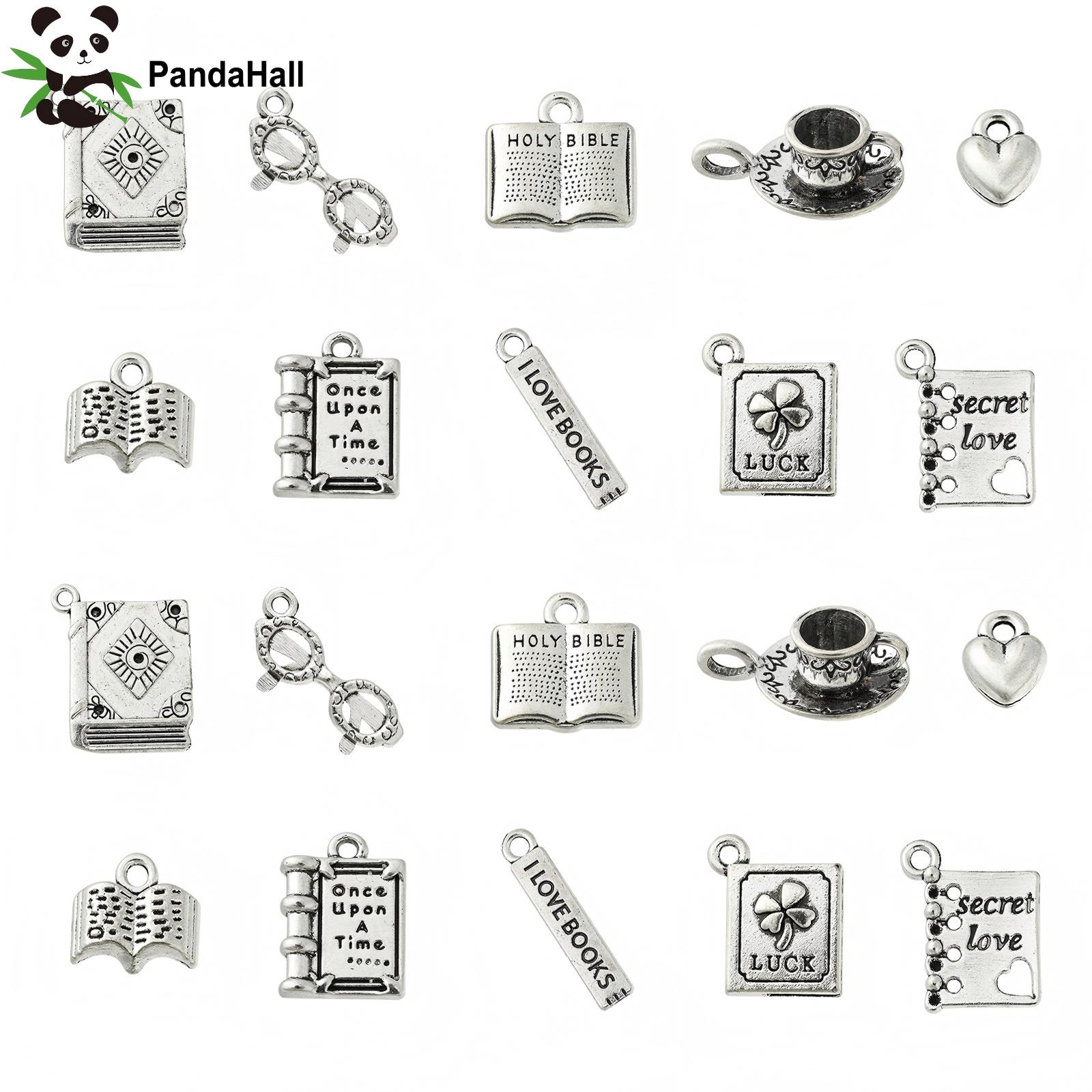 Jewelry Making Books - 판다홀 50개 10가지 스타일 도서관사 참