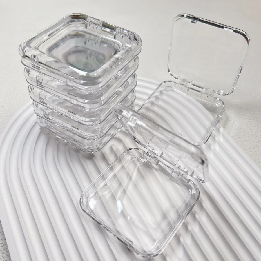 Jewelry Making Tools And Supplies - 5/10/20개입 프레스온 네일 보관 아크릴 박스