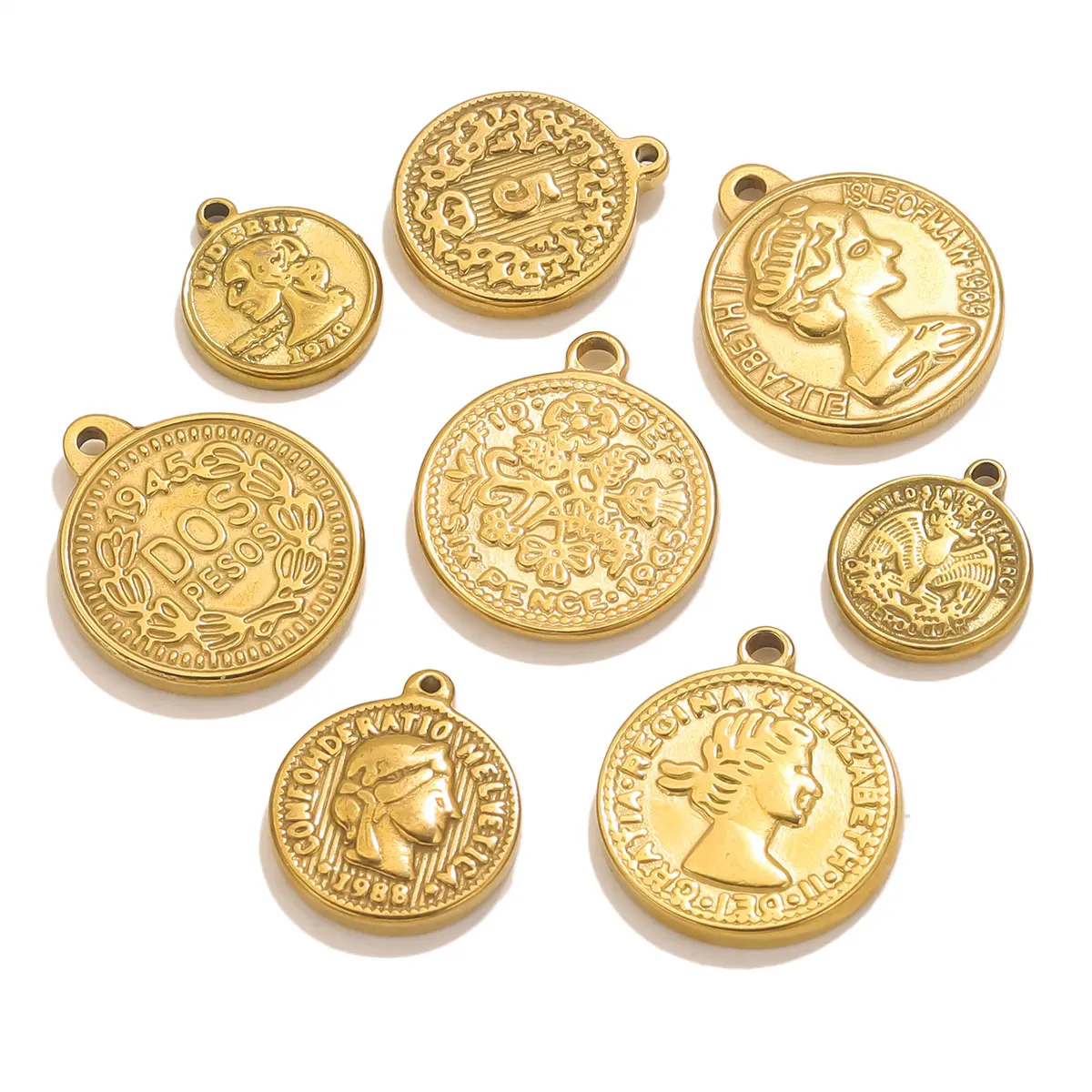 Jewelry Making Materials Wholesale - 목걸이 쥬얼리에 대한 5PCS 스테인레스 스틸