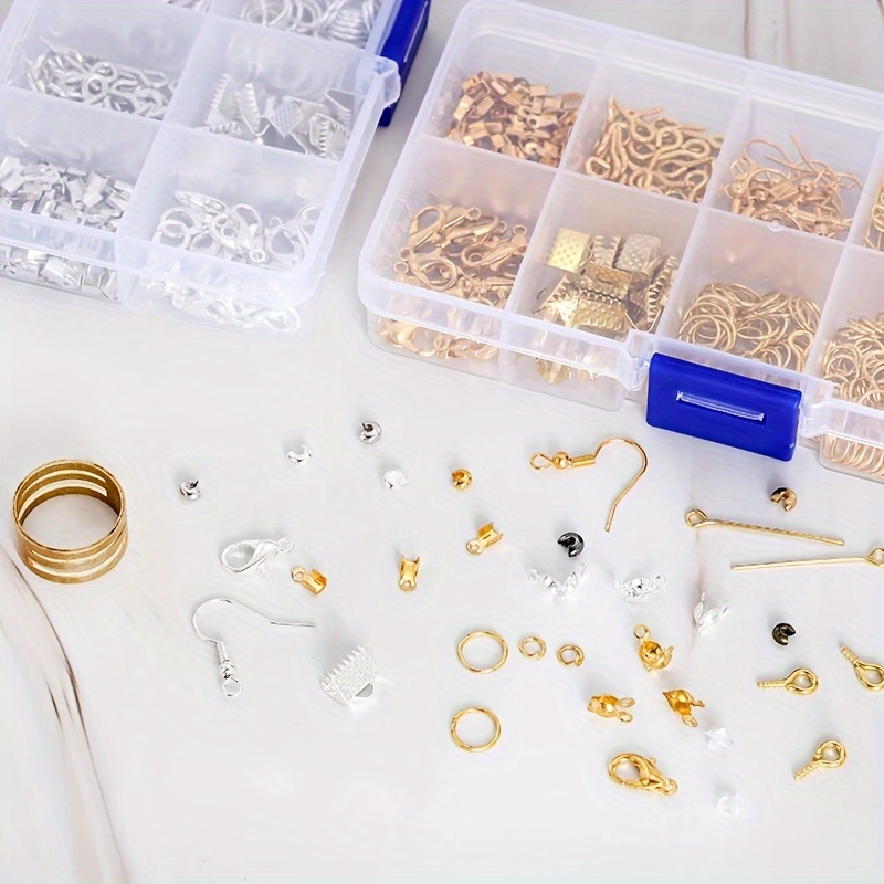 Jewelry Making Tools And Supplies - 1420개 1박스 쥬얼리 부자재 세트 귀걸이
