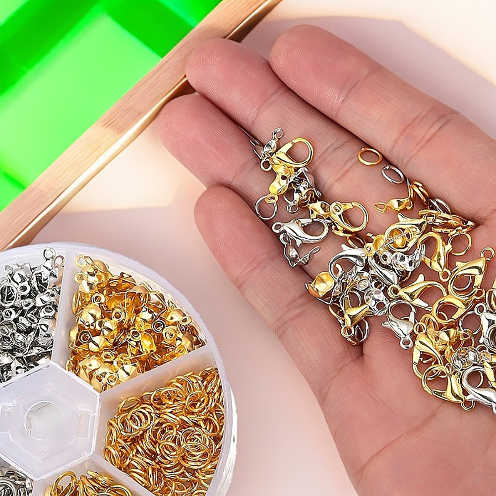 540개 스테인리스 스틸 랍스터 클립 비즈 패스너 쥬얼 - Jewelry Making Materials Wholesale 리뷰 및 가격