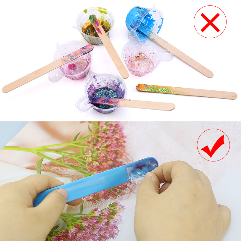 재사용 가능한 실리콘 교반 스틱, 송진, 에폭시, 액체 - Jewelry Making Tools And Supplies 리뷰 및 가격