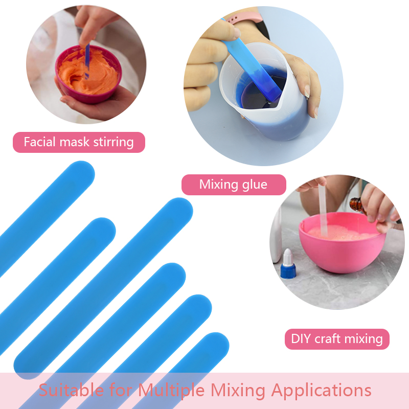 재사용 가능한 실리콘 교반 스틱, 송진, 에폭시, 액체 - Jewelry Making Tools And Supplies 리뷰 및 가격