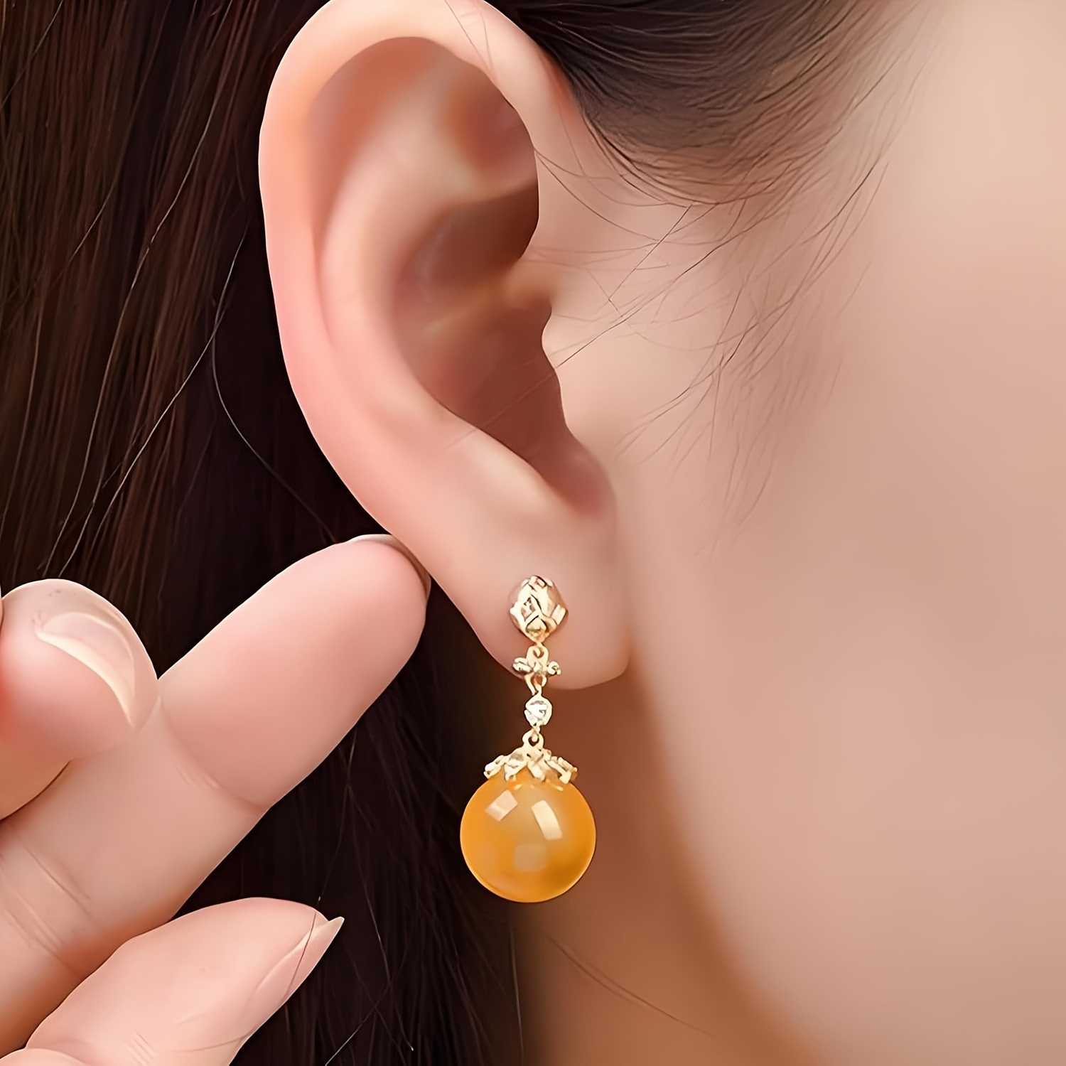 두 개의 천공된 구형 실리콘 비드 몰드, 원형 에폭시  - Resin Mold Jewelry 리뷰 및 가격