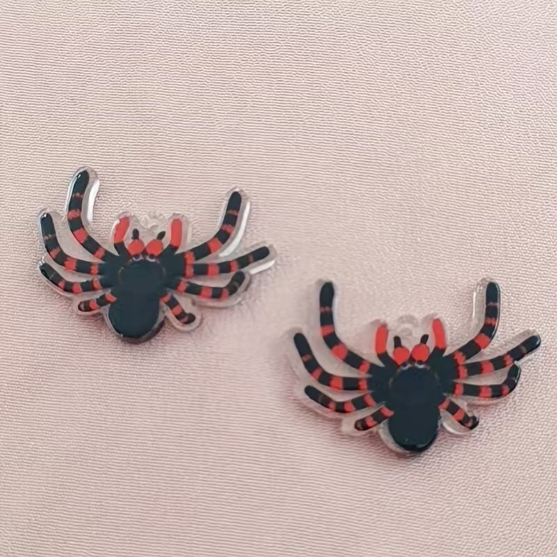 10pcs 아크릴 할로윈 거미 펜던트, DIY 쥬얼리  - Jewelry Making Pendants 리뷰 및 가격