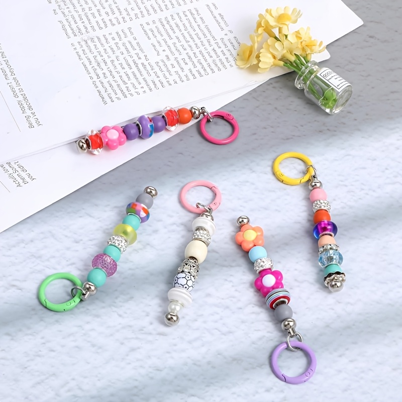 100개 다채로운 25mm 원형 스프링 O링, 쥬얼리  - Jewelry Making Materials Wholesale 리뷰 및 가격