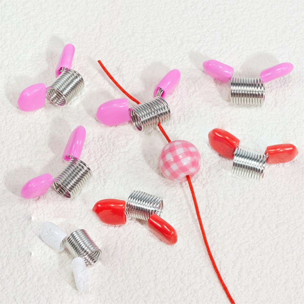5개 스프링 비드 클램프, 창의적인 와이어 엔드, DI - Jewelry Making Tools And Supplies 리뷰 및 가격
