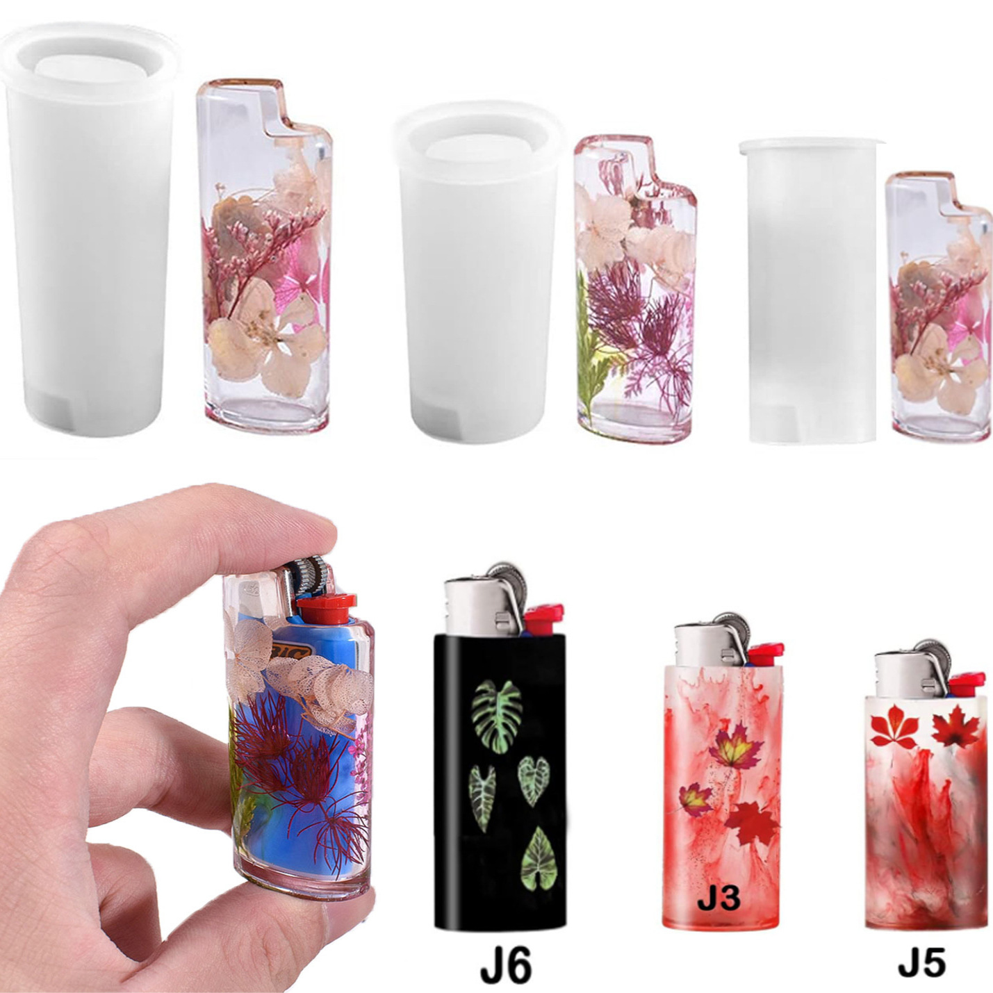 DIY 라이터 케이스 커버 실리콘 수지 몰드 라이터 보 - Resin Mold Jewelry 리뷰 및 가격