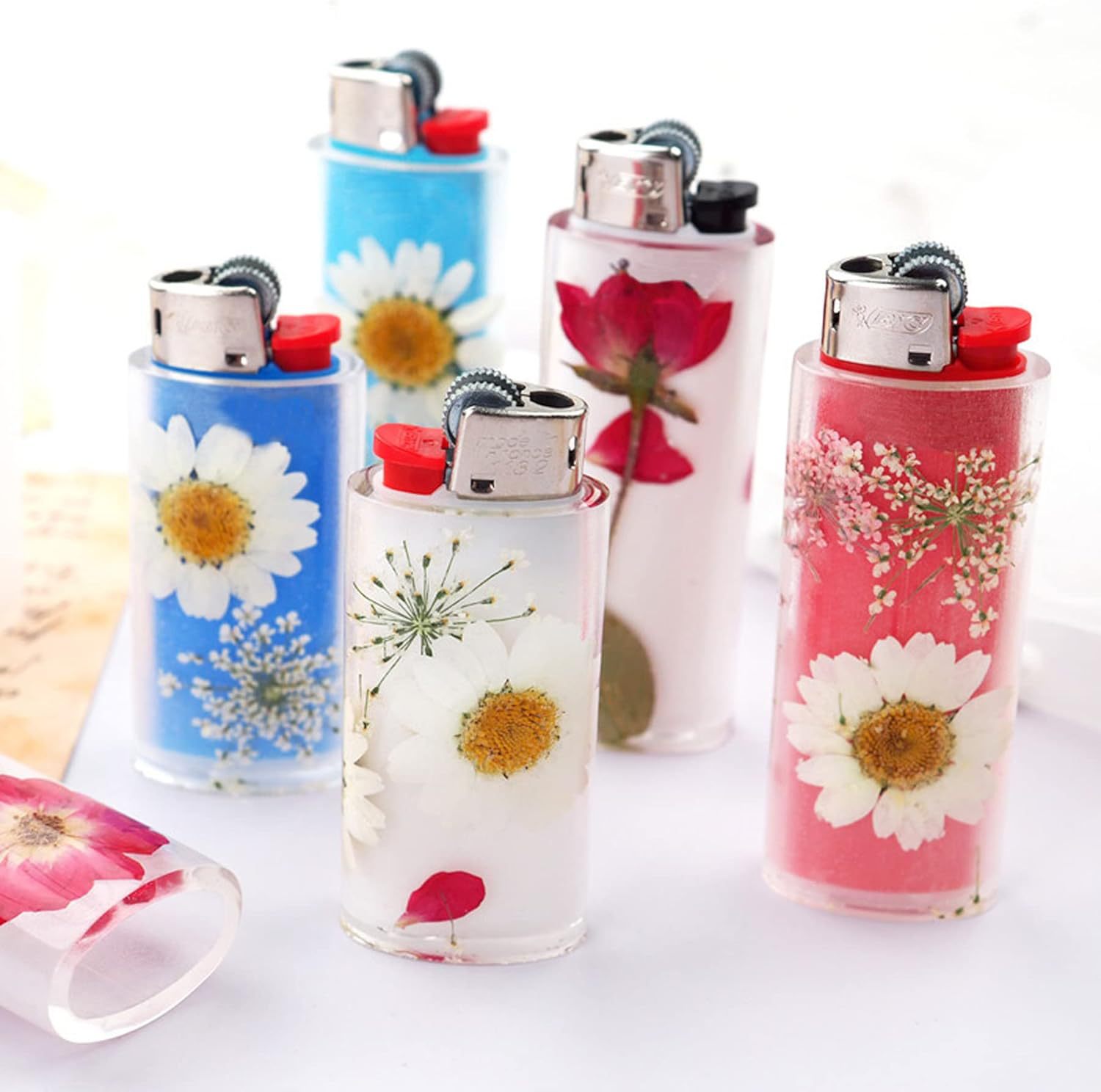 DIY 라이터 케이스 커버 실리콘 수지 몰드 라이터 보 - Resin Mold Jewelry 리뷰 및 가격