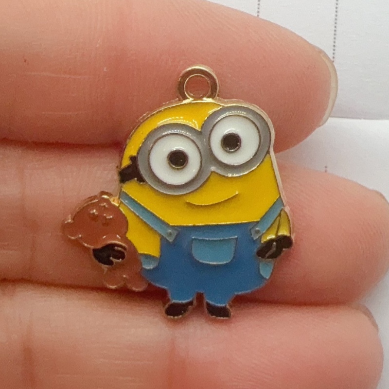 10개 합금 드립 오일 만화 펜던트, DIY 쥬얼리 제 - Jewelry Making Pendants 리뷰 및 가격