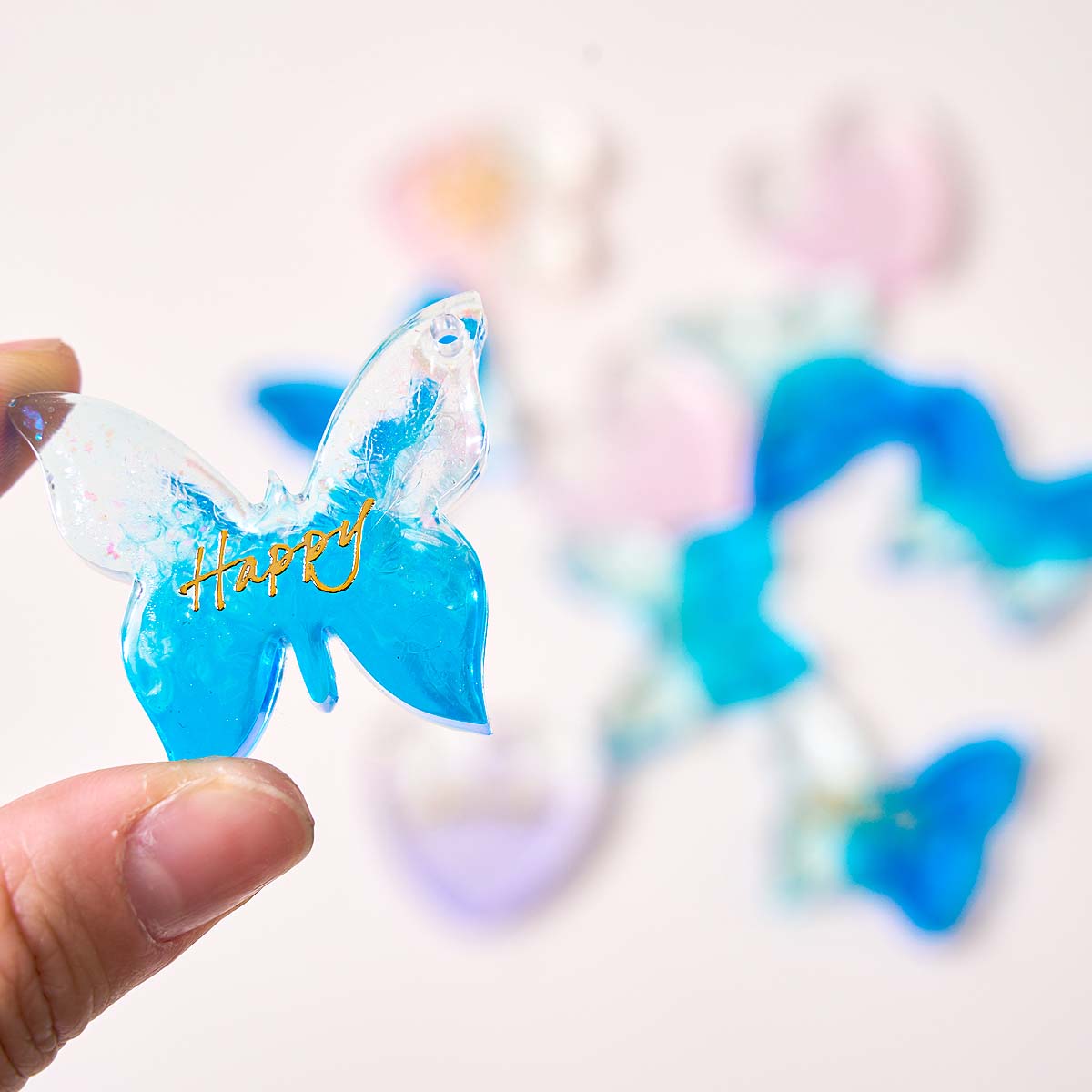 6개의 구멍이 있는 귀걸이 실리콘 몰드 DIY 하트 나 - Resin Mold Jewelry 리뷰 및 가격