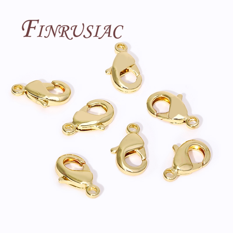 18K 금도금 로브스터 클래스프(팔찌용), 스프링 클래 - Jewelry Making Gold 리뷰 및 가격