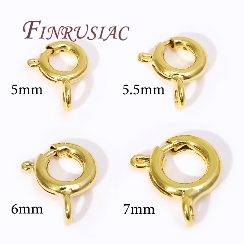 18K 금도금 로브스터 클래스프(팔찌용), 스프링 클래 - Jewelry Making Gold 리뷰 및 가격