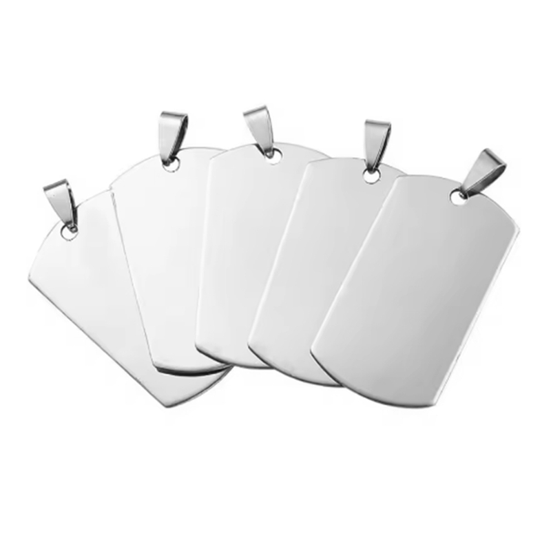 20개 스테인리스 스틸 스탬핑 블랭크 도그 태그 펜던트 - Jewelry Making Tools Names 리뷰 및 가격