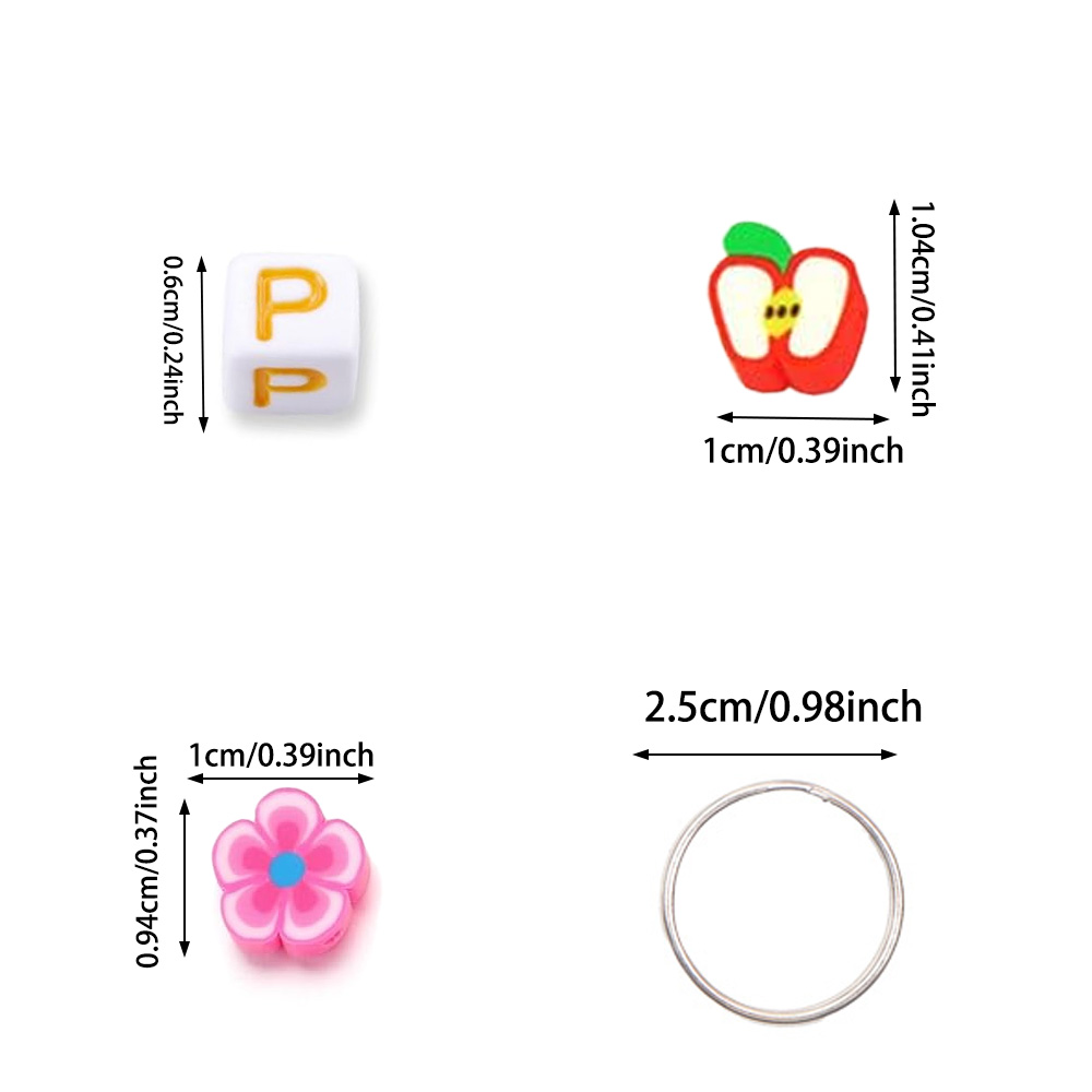 43/199/398pcs 멀티 컬러 폴리머 클레이 비즈 - Jewelry Making In Clay 리뷰 및 가격