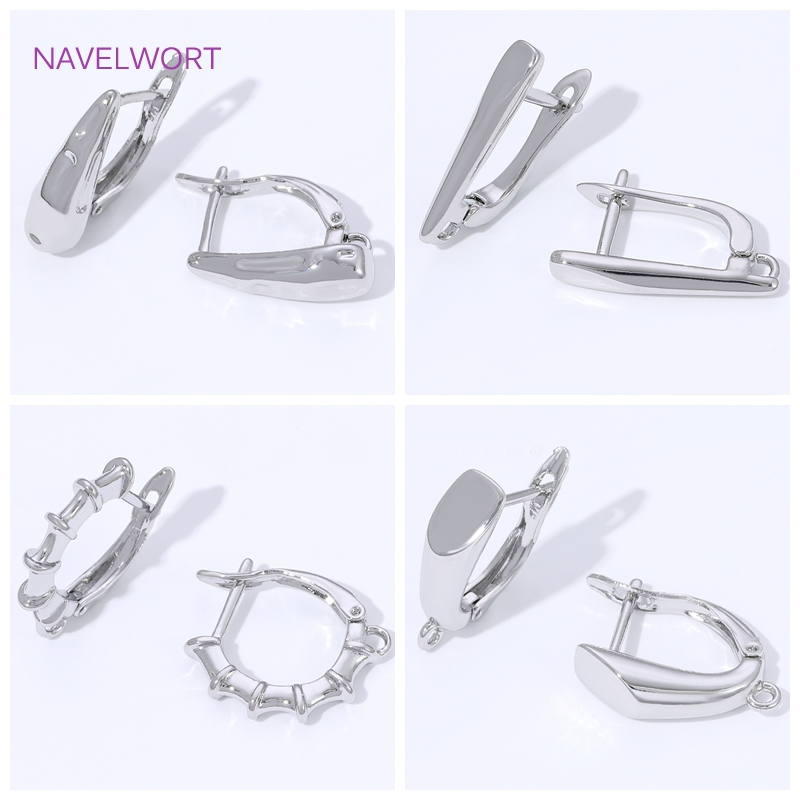 18K 금도금된 부드러운 귀걸이 고리, 귀걸이 제작용  - Jewelry Making Gold 리뷰 및 가격