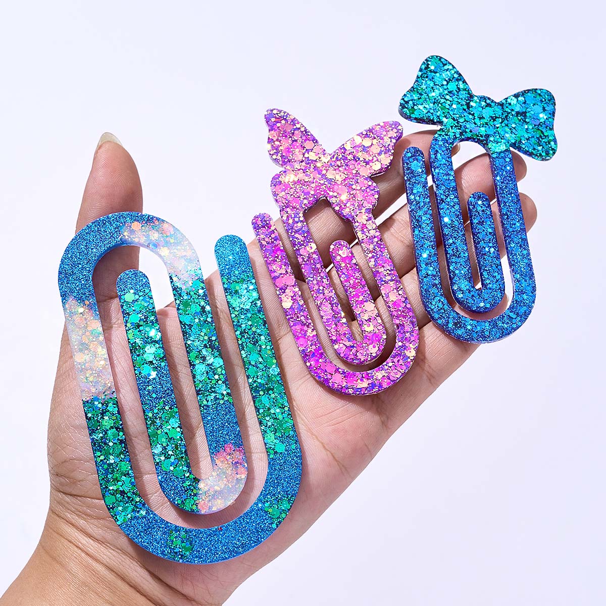 크리스탈 에폭시 수지 금형 DIY 종이 클립 홀더 책갈 - Resin Mold Jewelry 리뷰 및 가격
