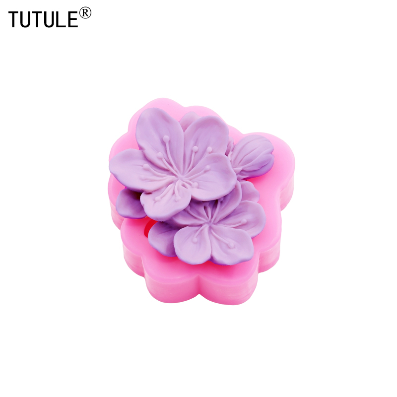 3D 복숭아꽃 레진 클레이 쥬얼리 실리콘 몰드 복숭아  - Resin Mold Jewelry 리뷰 및 가격