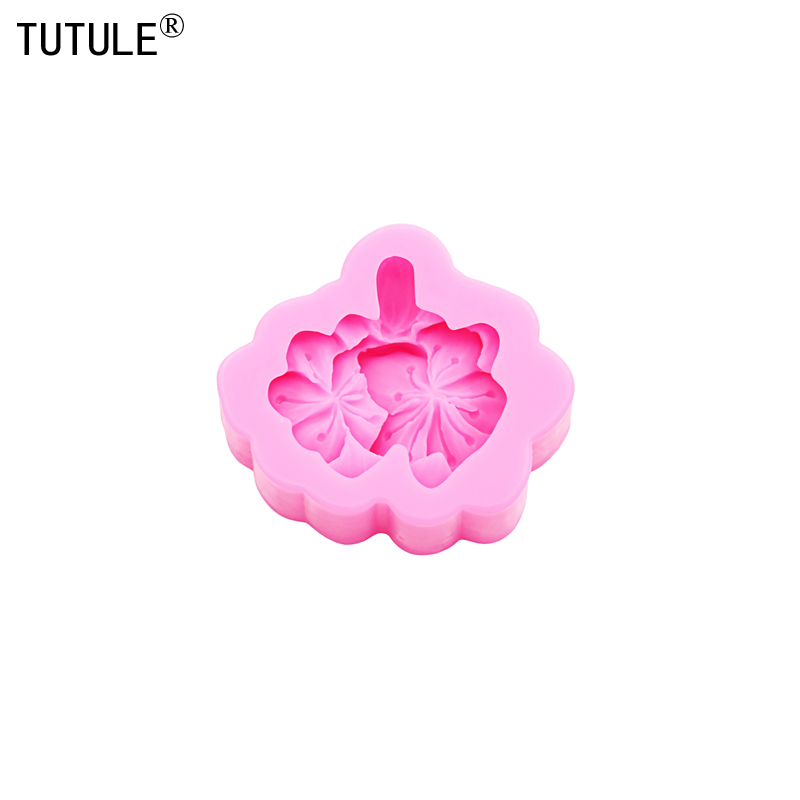3D 복숭아꽃 레진 클레이 쥬얼리 실리콘 몰드 복숭아  - Resin Mold Jewelry 리뷰 및 가격