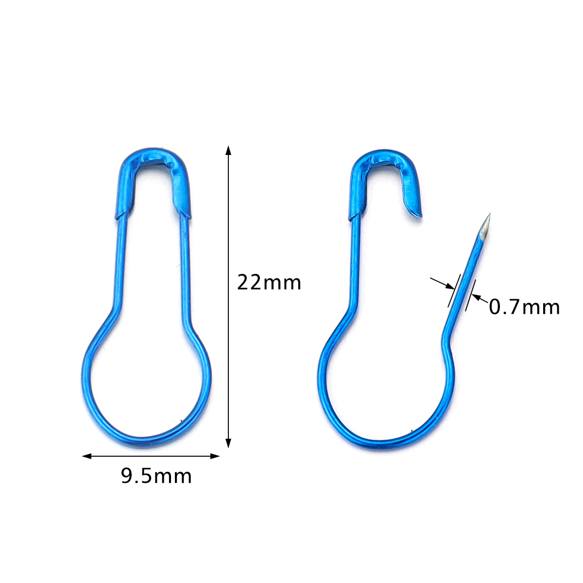 200개/묶음 금속 핀 크로셰 액세서리 호박 모양 안전 - Jewelry Making Tools And Supplies 리뷰 및 가격