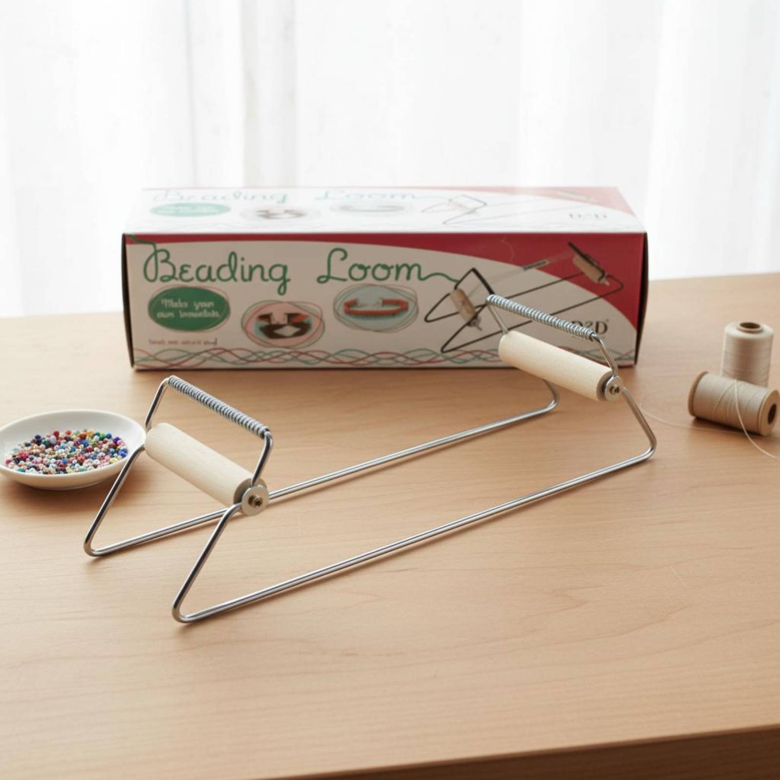 비즈 직조기 스테인리스 스틸 프레임 시드 비즈 직조기  - Jewelry Making Tools And Supplies 리뷰 및 가격