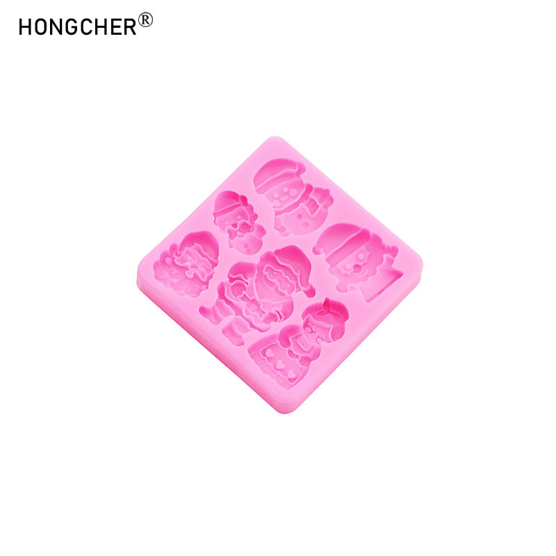크리스마스 시리즈 종소리 크리스마스 트리 눈사람 스노우 - Resin Mold Jewelry 리뷰 및 가격