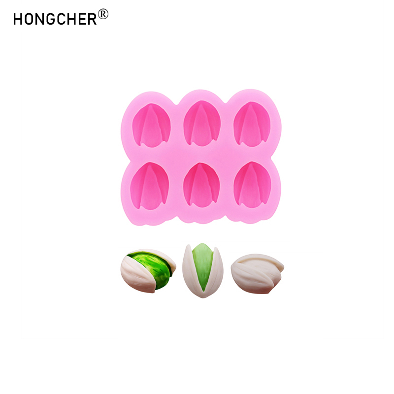 피스타치오와 땅콩 모양 실리콘 몰드 - DIY 헤어핀, - Resin Mold Jewelry 리뷰 및 가격