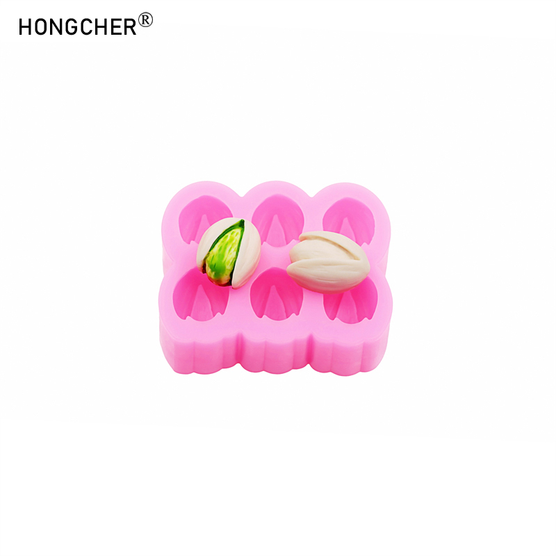 피스타치오와 땅콩 모양 실리콘 몰드 - DIY 헤어핀, - Resin Mold Jewelry 리뷰 및 가격