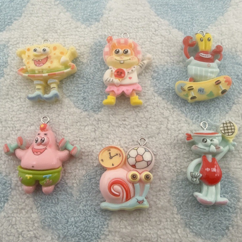 10개 만화 캐릭터 레진 펜던트, DIY 쥬얼리 제작  - Jewelry Making Pendants 리뷰 및 가격