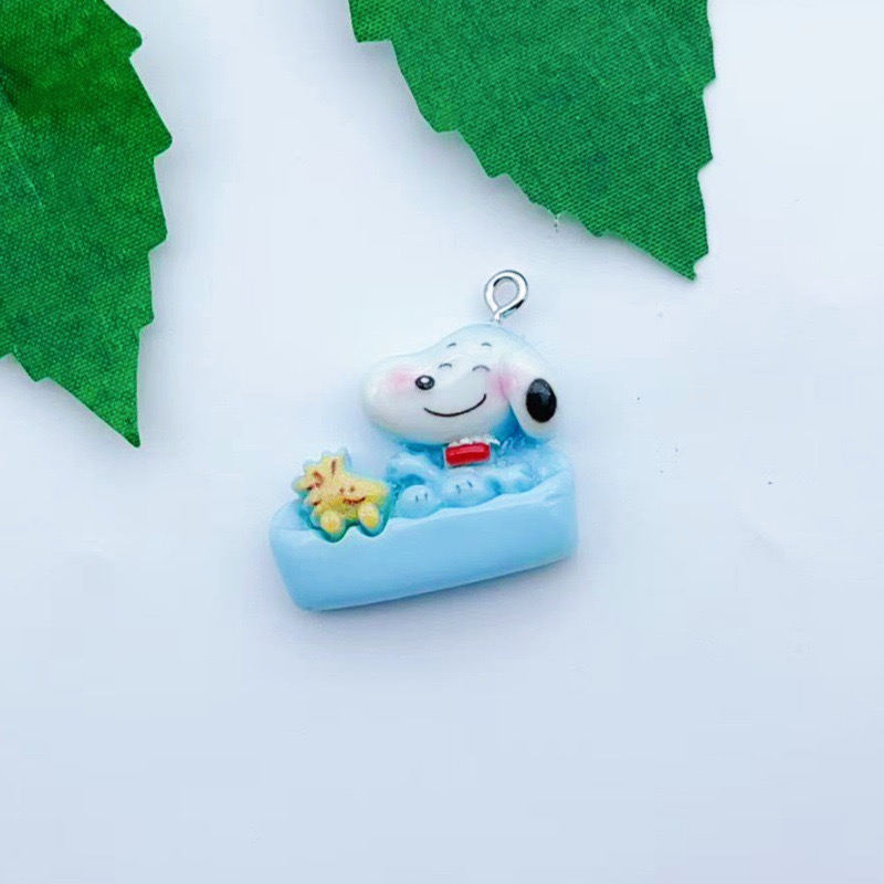 12개 레진 만화 강아지 펜던트, DIY 쥬얼리 제작  - Jewelry Making Pendants 리뷰 및 가격