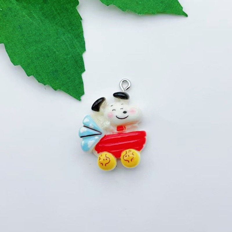 12개 레진 만화 강아지 펜던트, DIY 쥬얼리 제작  - Jewelry Making Pendants 리뷰 및 가격