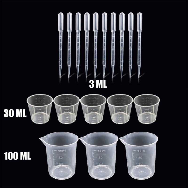 UV 에폭시 레진 주조 도구 키트, 계량컵, 드롭퍼 포 - Jewelry Making Tools And Supplies 리뷰 및 가격