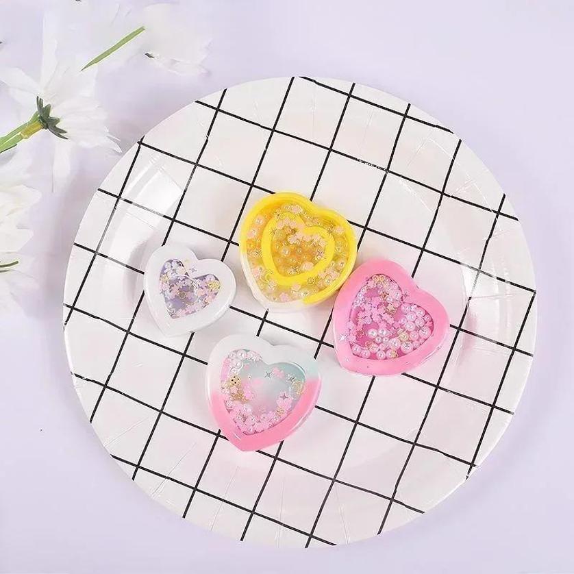 수지 셰이커 실리콘 금형 DIY 하트 모양 금형 실리콘 - Jewelry Making Tools And Supplies 리뷰 및 가격