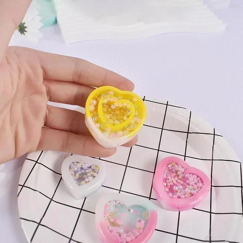 수지 셰이커 실리콘 금형 DIY 하트 모양 금형 실리콘 - Jewelry Making Tools And Supplies 리뷰 및 가격