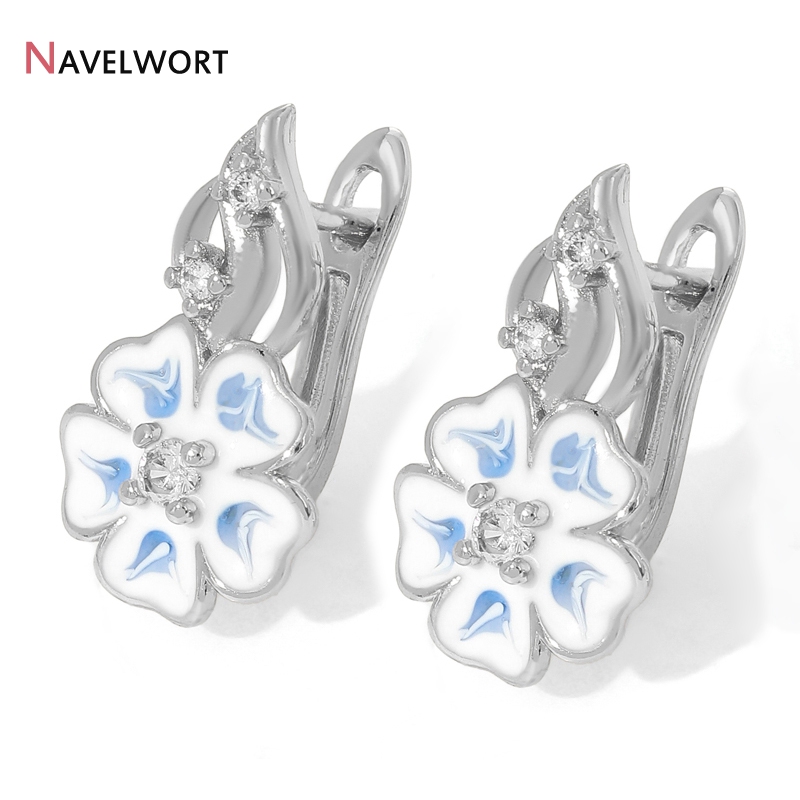 18K 금도금 황동과 지르콘 귀걸이 고리, 황동 금속  - Jewelry Making Gold 리뷰 및 가격