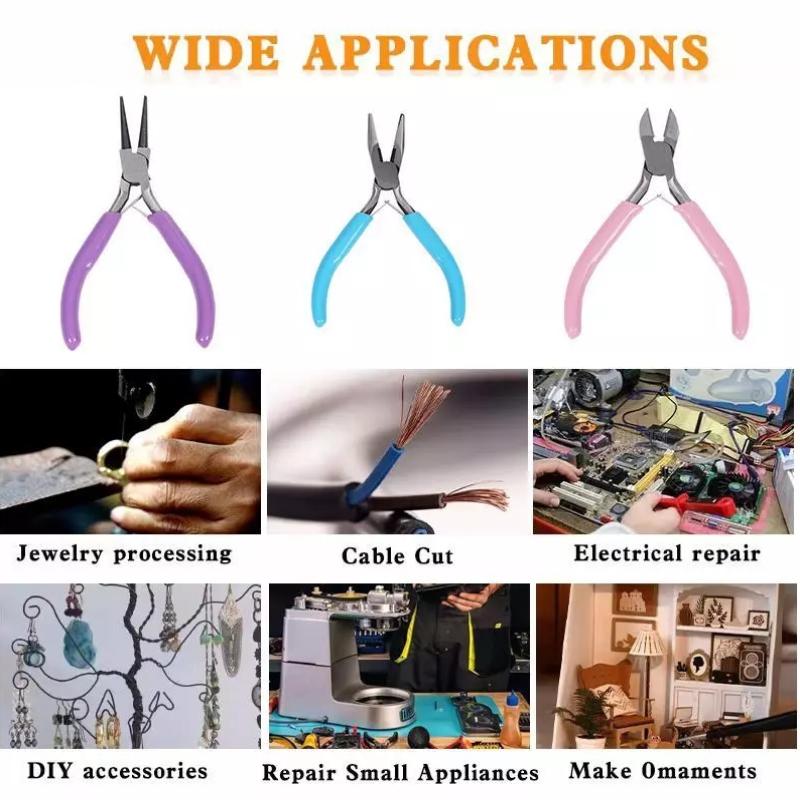 보석 제작 플라이어 도구 세트 미끄럼 방지 손잡이 학교 - Jewelry Making Classes 리뷰 및 가격