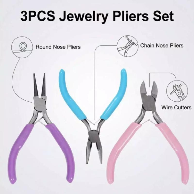 보석 제작 플라이어 도구 세트 미끄럼 방지 손잡이 학교 - Jewelry Making Classes 리뷰 및 가격