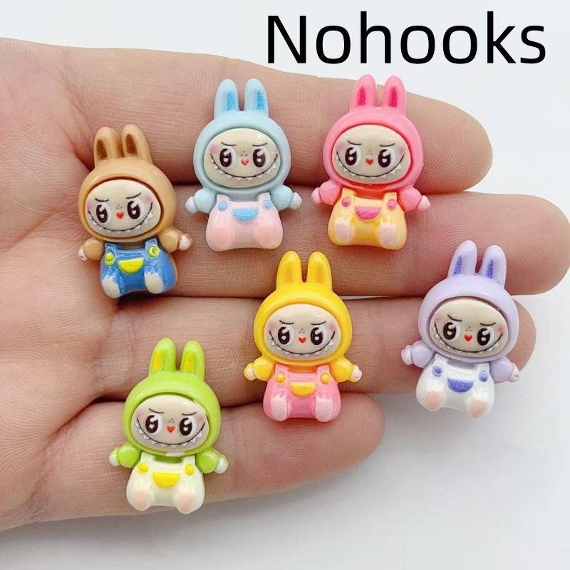 10Pcs Kawaii 토끼 딸기 하우스 수지 참 귀여 - Jewelry Making Pendants 리뷰 및 가격