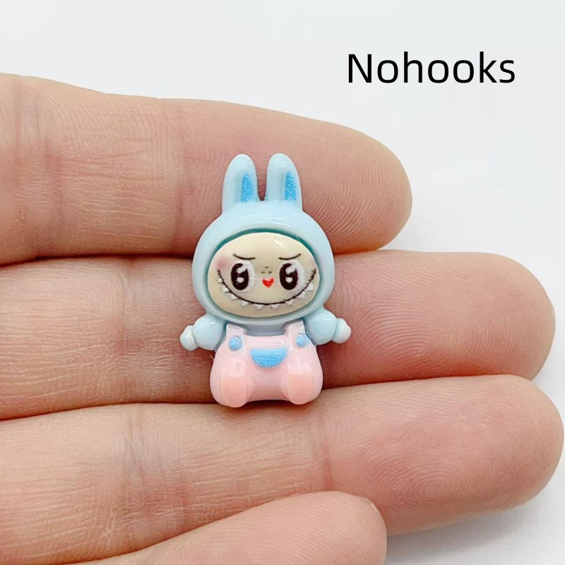 10Pcs Kawaii 토끼 딸기 하우스 수지 참 귀여 - Jewelry Making Pendants 리뷰 및 가격