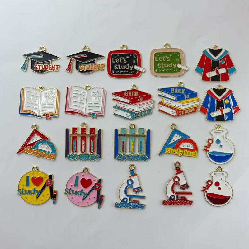 10pcs 졸업 시즌 액세서리 모자 드레스 책 테스트  - Jewelry Making Books 리뷰 및 가격