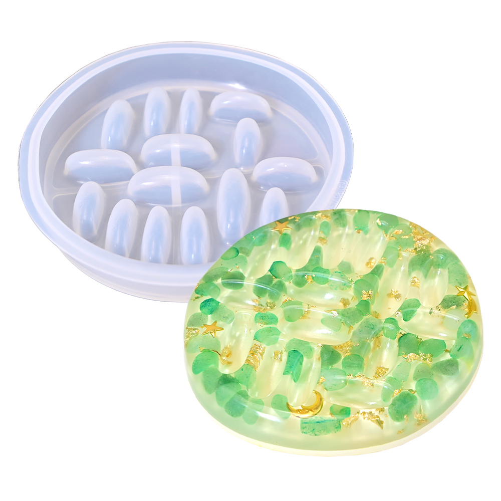 S0150 러브 하트 원형 링 스탠드 실리콘 레진 몰드 - Resin Mold Jewelry 리뷰 및 가격
