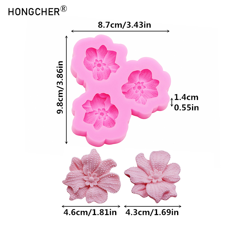 폴카 도트 플로럴 로즈 실리콘 몰드 폰 케이스용 레진  - Resin Mold Jewelry 리뷰 및 가격