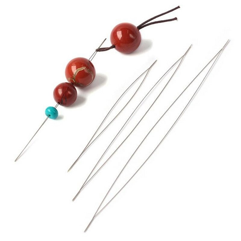1-10개 비즈 바늘, 시드 비즈 바늘, 큰 눈 DIY - Jewelry Making Tools And Supplies 리뷰 및 가격