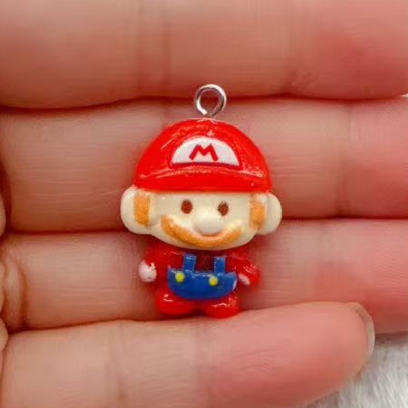 10개 레진 만화 펜던트, DIY 쥬얼리 제작 귀걸이, - Jewelry Making Pendants 리뷰 및 가격