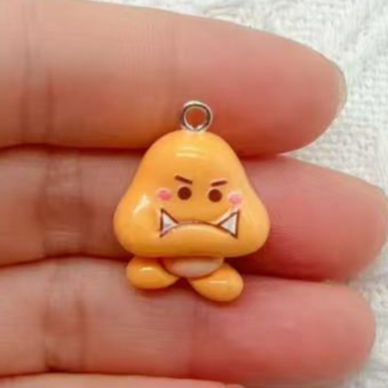 10개 레진 만화 펜던트, DIY 쥬얼리 제작 귀걸이, - Jewelry Making Pendants 리뷰 및 가격