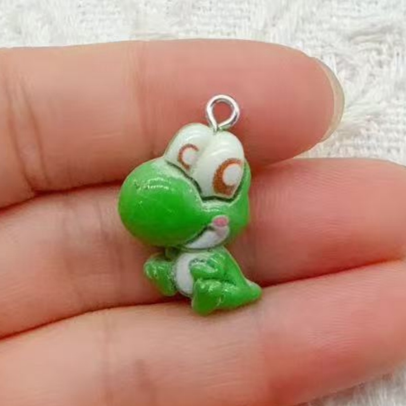10개 레진 만화 펜던트, DIY 쥬얼리 제작 귀걸이, - Jewelry Making Pendants 리뷰 및 가격