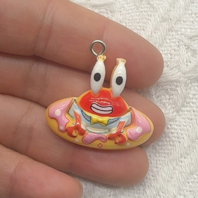 10개 만화 캐릭터 레진 펜던트, DIY 쥬얼리 제작  - Jewelry Making Pendants 리뷰 및 가격